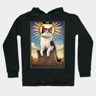 Cat Tarot Paws Of Destiny Hoodie